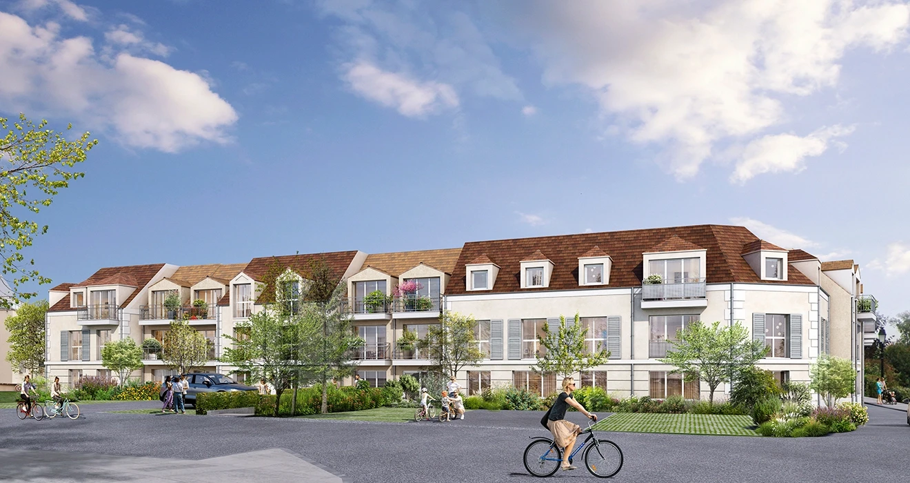 Le Clos Saint Vincent à Moussy-le-Neuf par Alsei Résidentiel