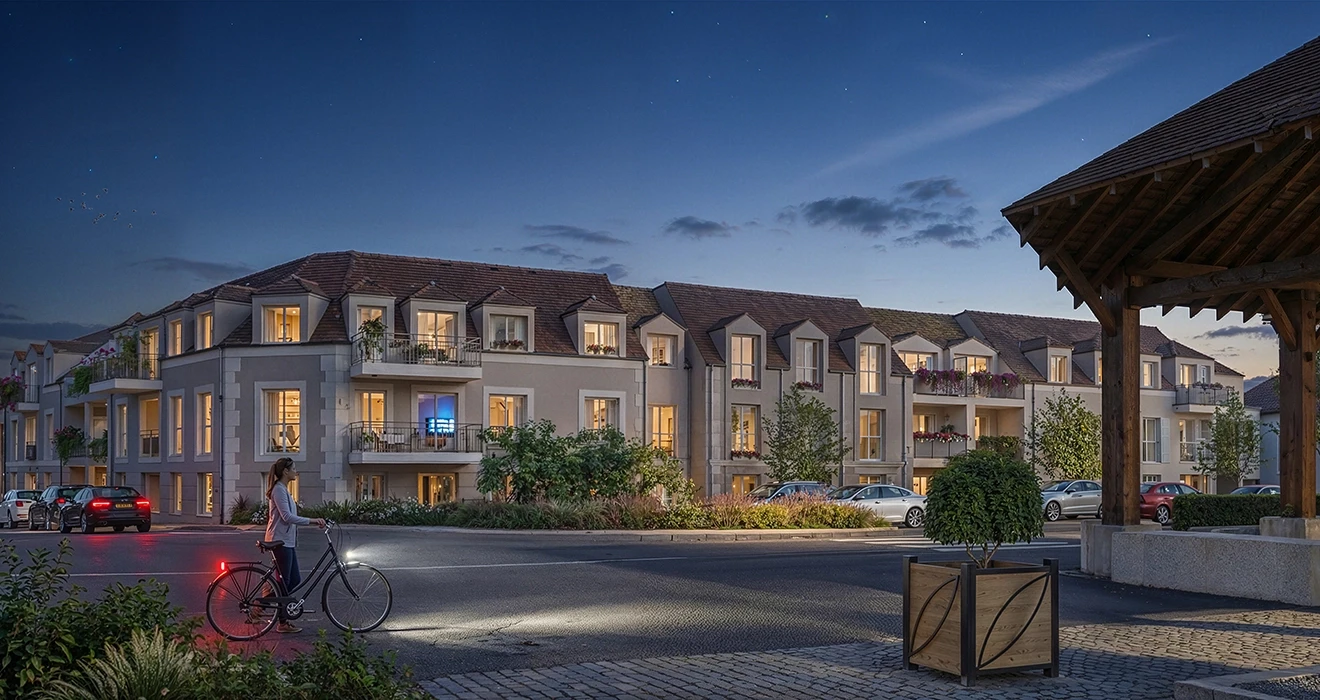 Le Clos Saint Vincent à Moussy-le-Neuf par Alsei Résidentiel