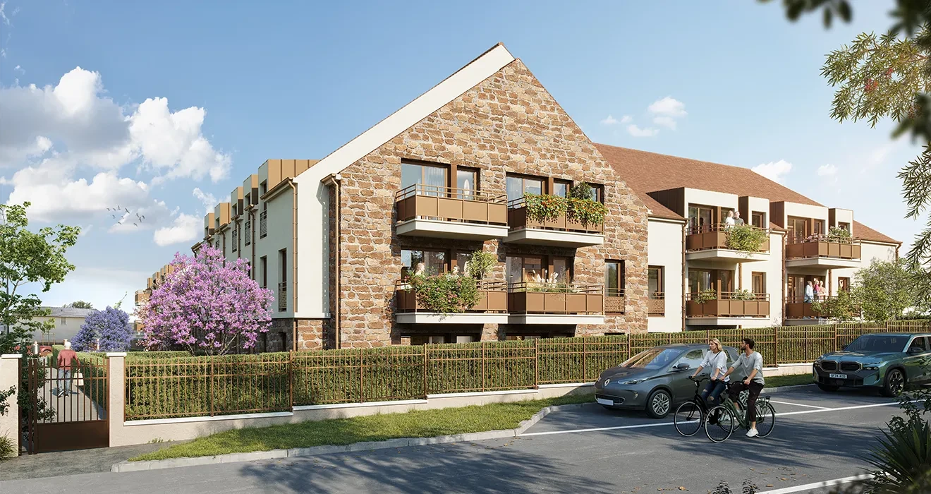 Le Domaine de Caraman à Roissy-en-France par Alsei Résidentiel