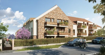 Le Domaine de Caraman à Roissy-en-France par Alsei Résidentiel