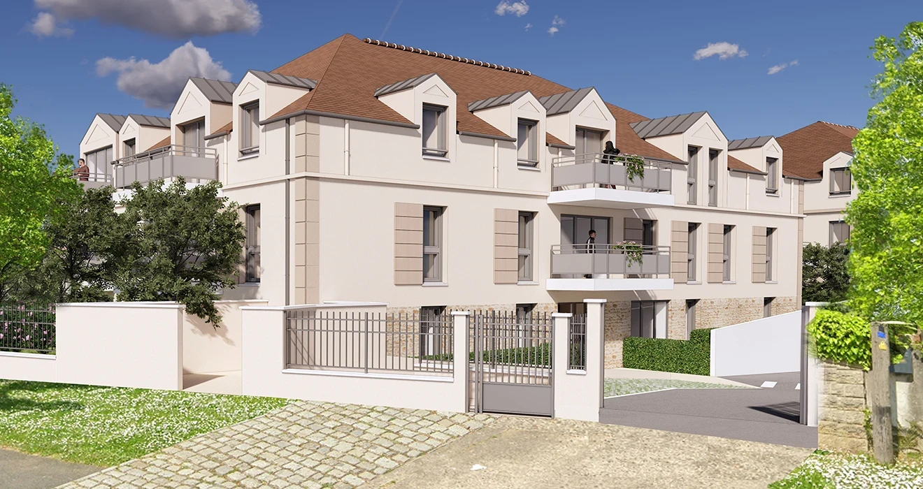 Le Domaine de Caraman à Roissy-en-France par Alsei Résidentiel