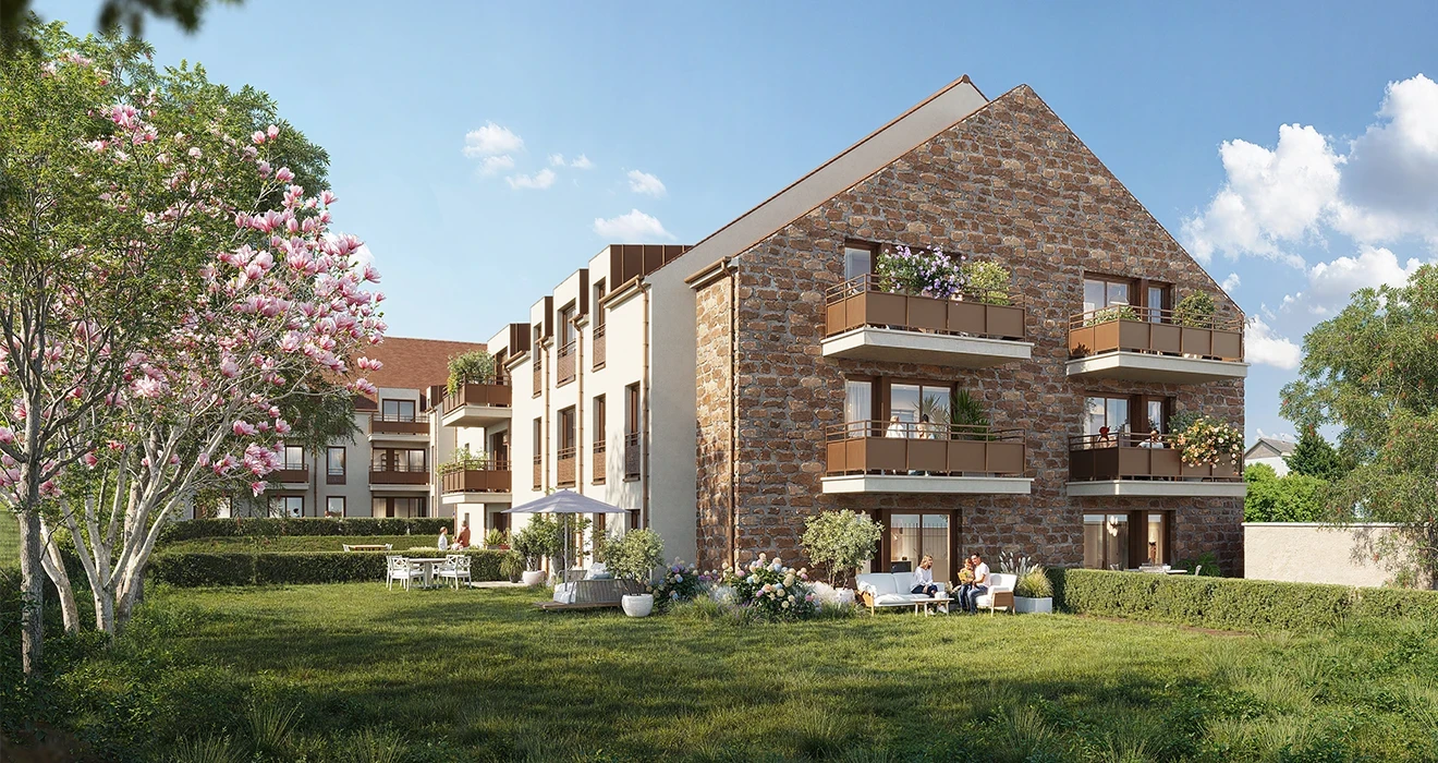 Le Domaine de Caraman à Roissy-en-France par Alsei Résidentiel