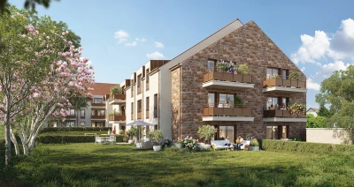 Le Domaine de Caraman à Roissy-en-France par Alsei Résidentiel