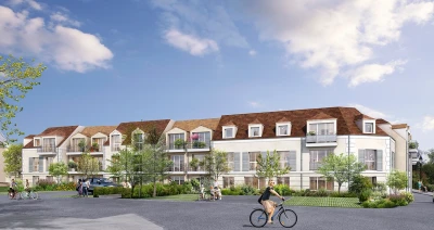 Le Domaine du Valois à Moussy-le-Neuf par Alsei Résidentiel