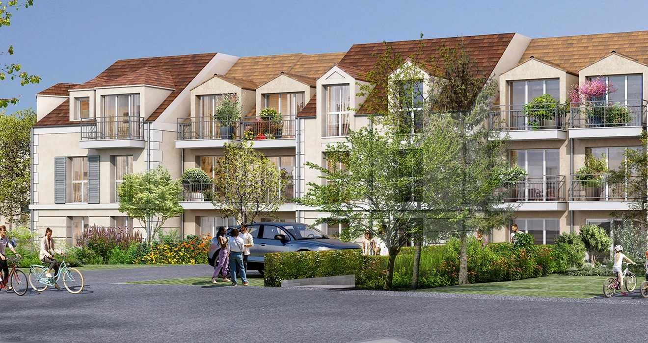 Le Domaine du Valois à Moussy-le-Neuf par Alsei Résidentiel
