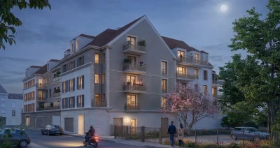 Les Roses Debussy à Pontoise par Alsei Résidentiel